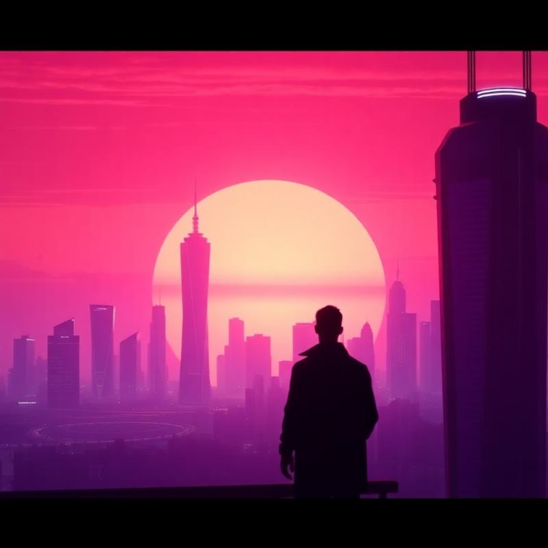 City Sunset