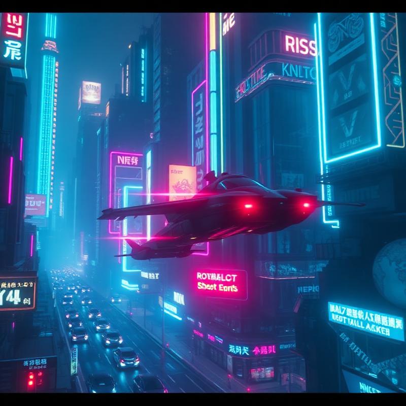 Cyberpunk Flight