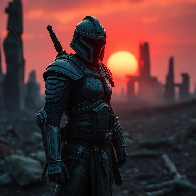 Wasteland Warrior